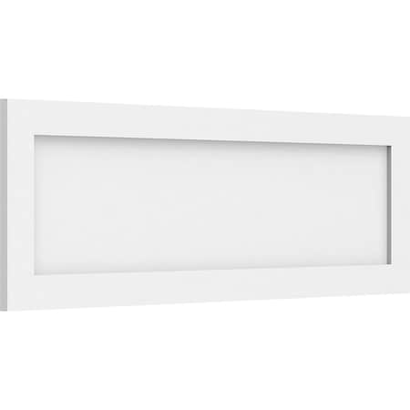 Cornell Flat Panel Decorative Wall Panel, 36W X 12H X 5/8P